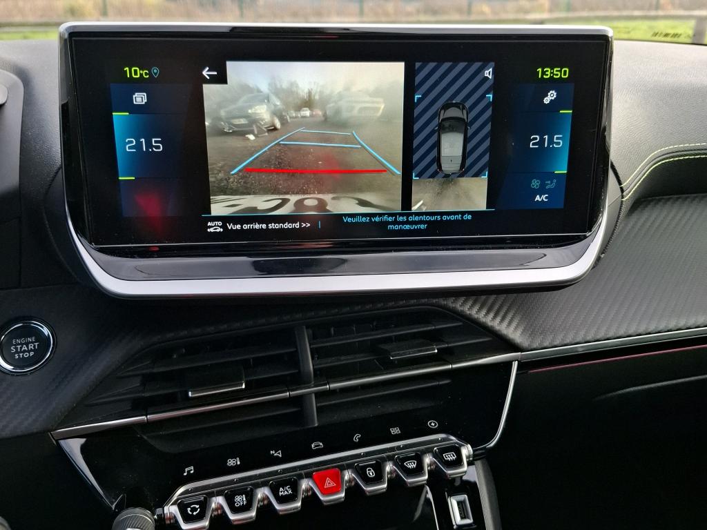 Peugeot 208 Electrique 50 kWh 136ch GT 2022