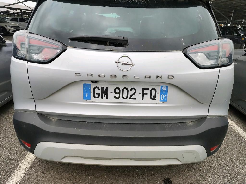 Opel Crossland 1.2 Turbo 130 ch BVA6 Elegance Business 2023