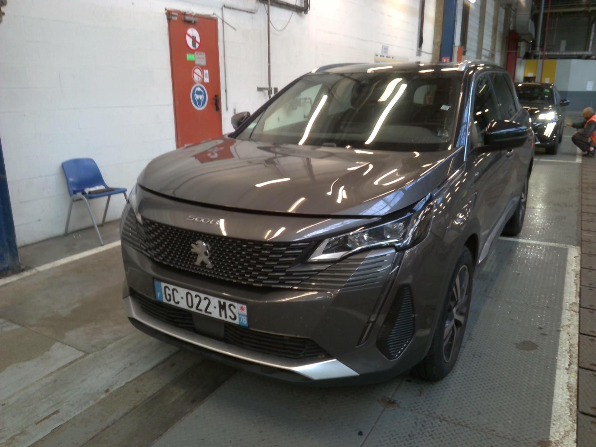 Peugeot 5008 BlueHDi 130ch S&S EAT8 GT 2021