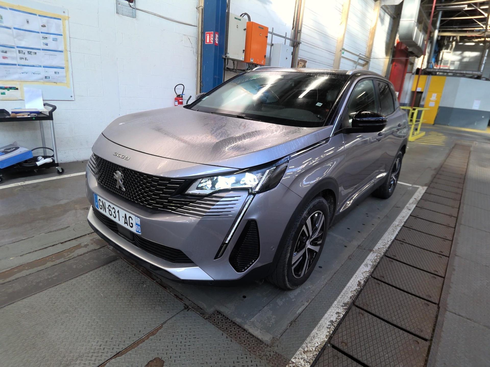 Peugeot 3008 PureTech 130ch S&S BVM6 GT 2023