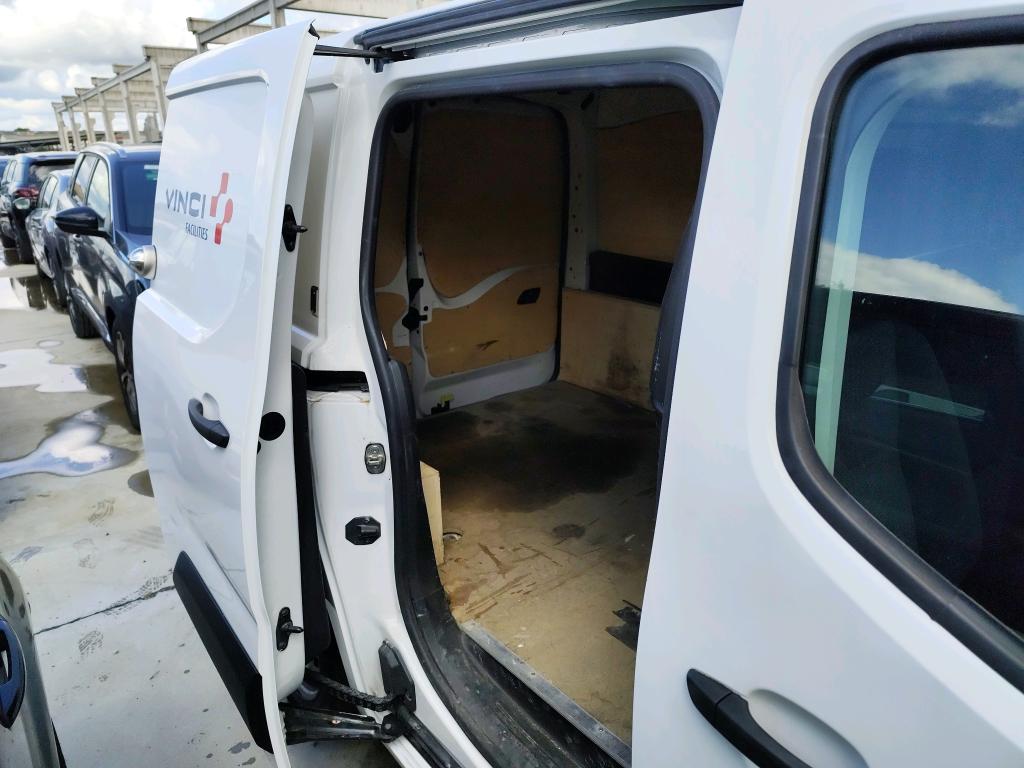 Peugeot PARTNER FOURGON STANDARD 650 KG BLUEHDI 100 S&S BVM5 ASPHALT 2021