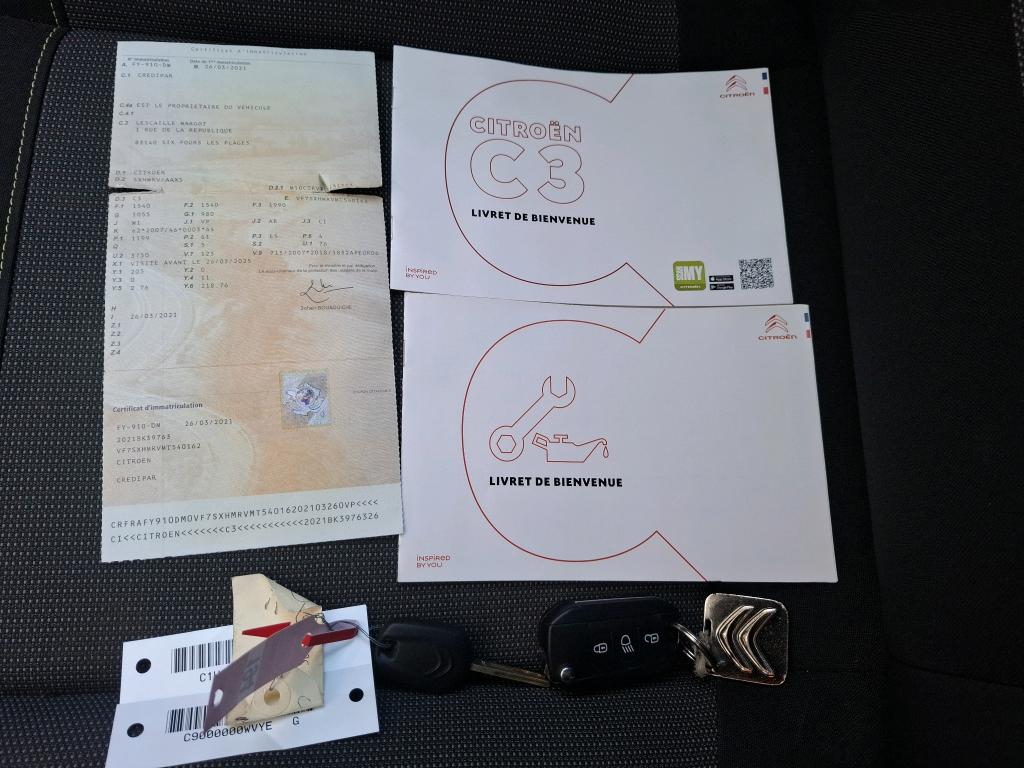 Citroen C3 PureTech 83 S&S BVM5 Feel Pack 2021
