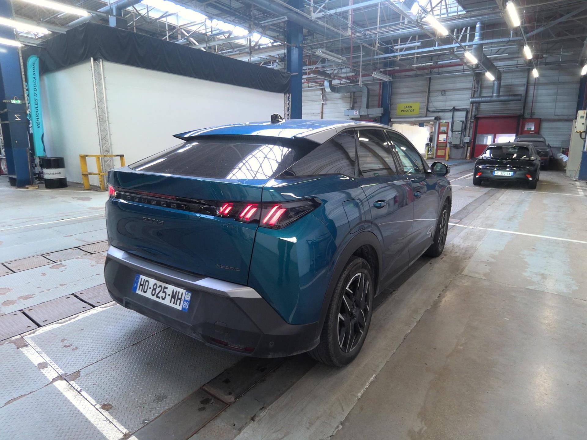 Peugeot 3008 Hybrid 145 e-DCS6 Allure 2025