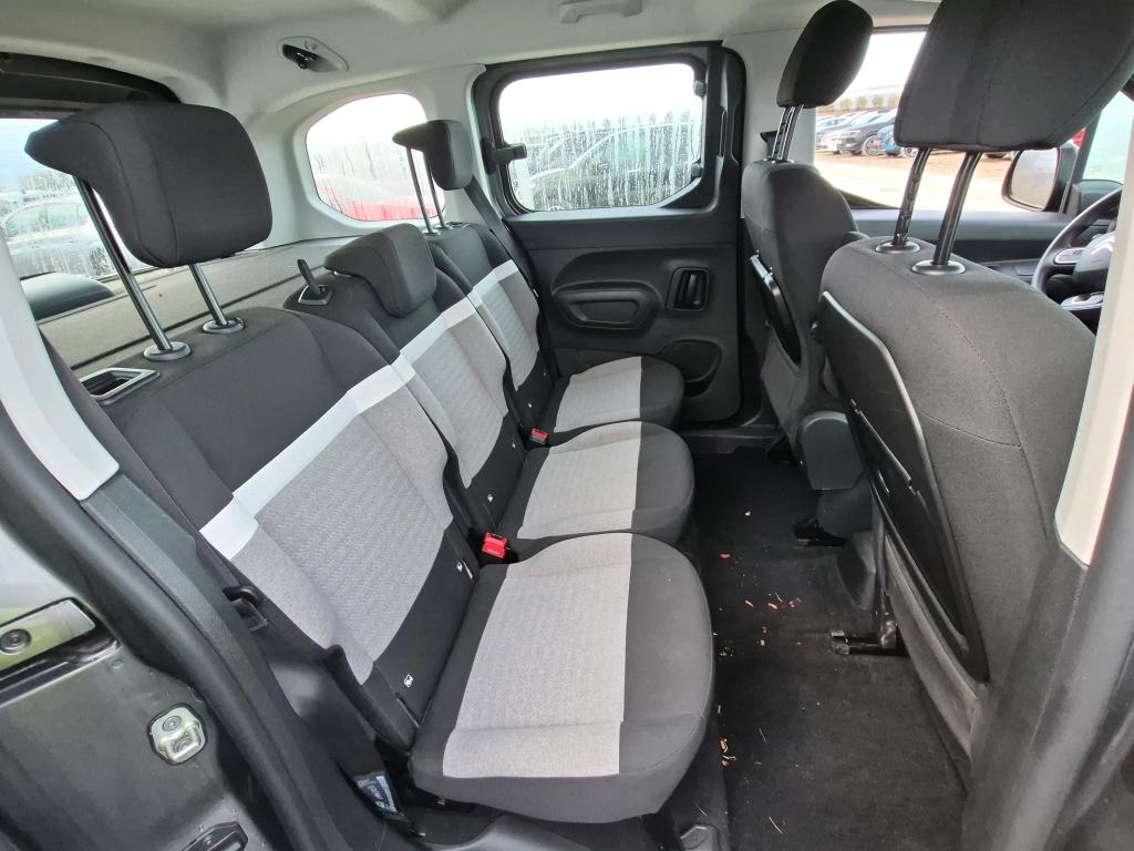 Citroen Berlingo Taille M BlueHDi 100 S&S BVM6 Feel 2022