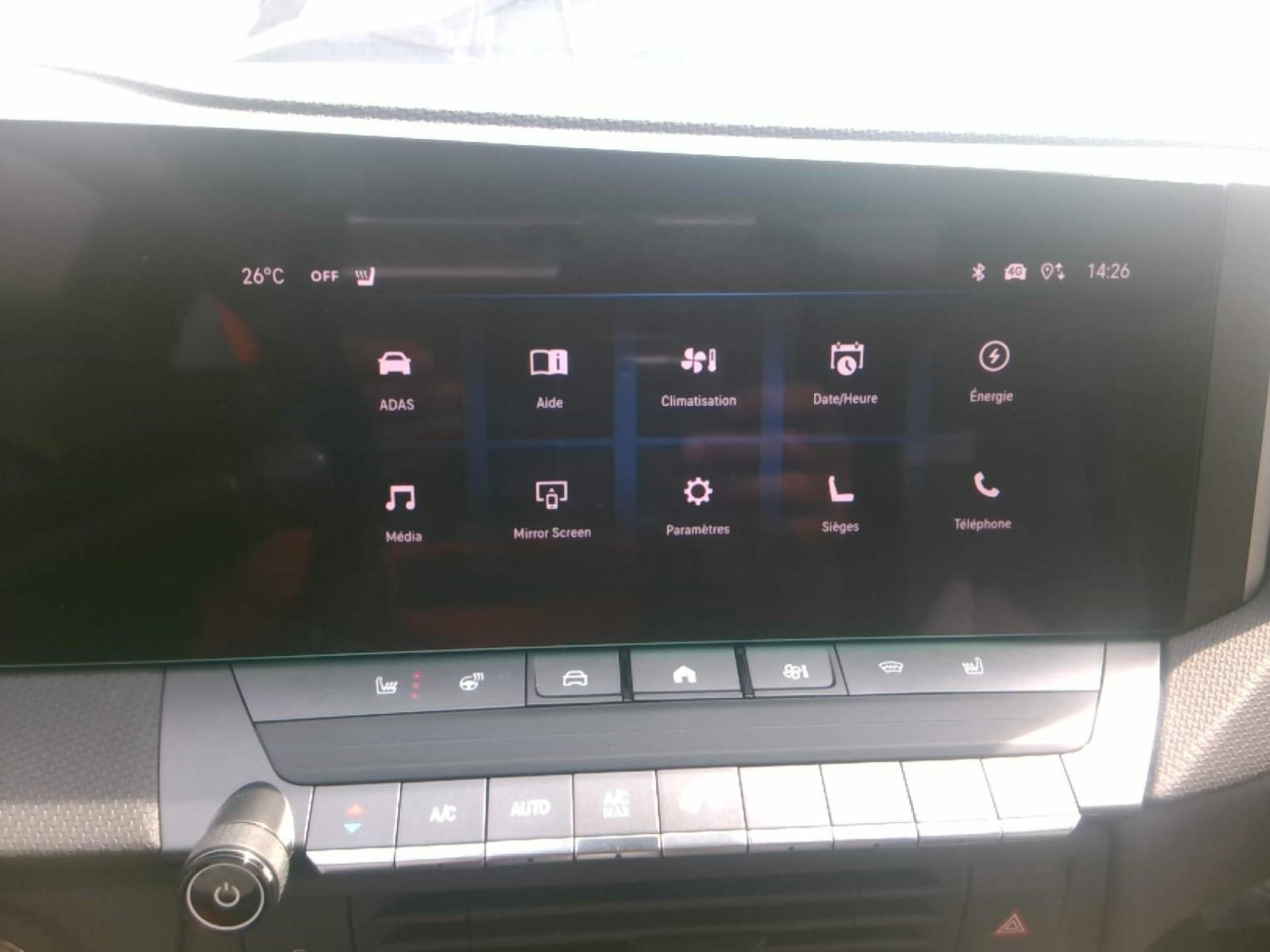 Opel Astra Electrique 156 ch & Batterie 54 kWh  2023