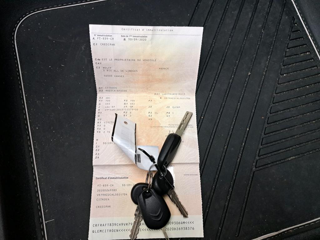 Citroen AMI 