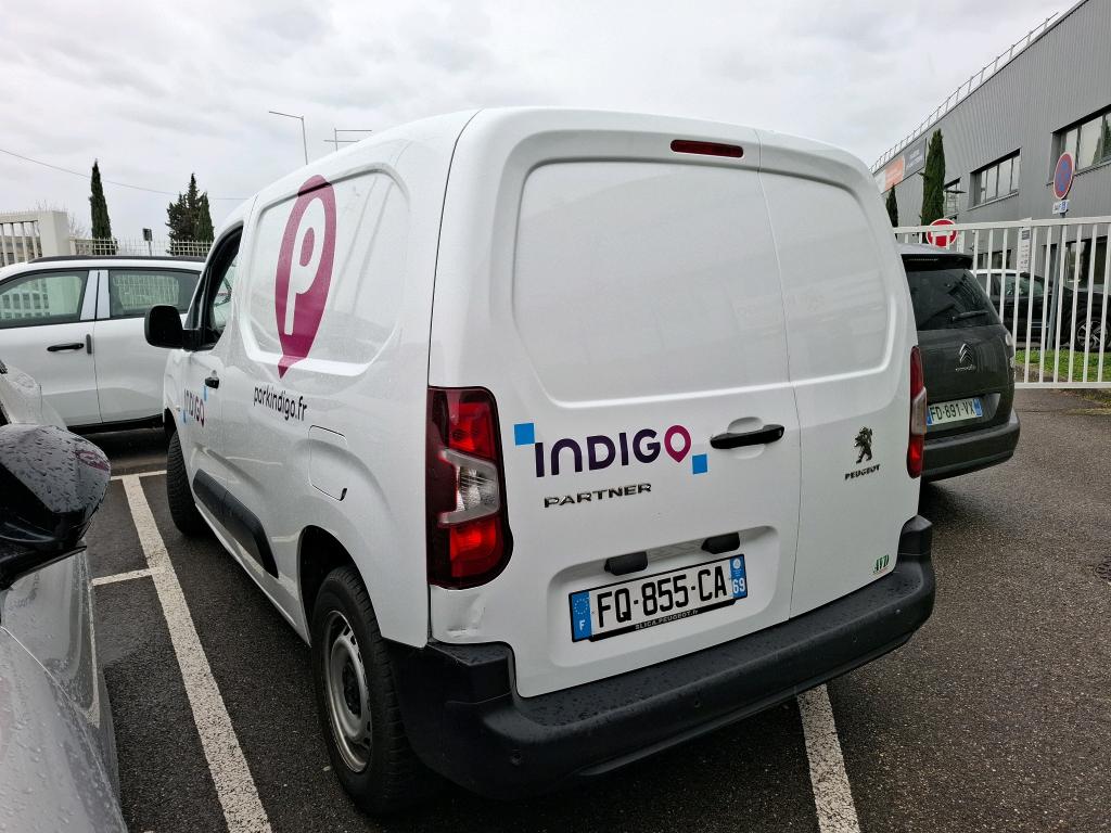 Peugeot PARTNER FOURGON STANDARD 650 KG BLUEHDI 75 BVM5 PREMIUM 2020