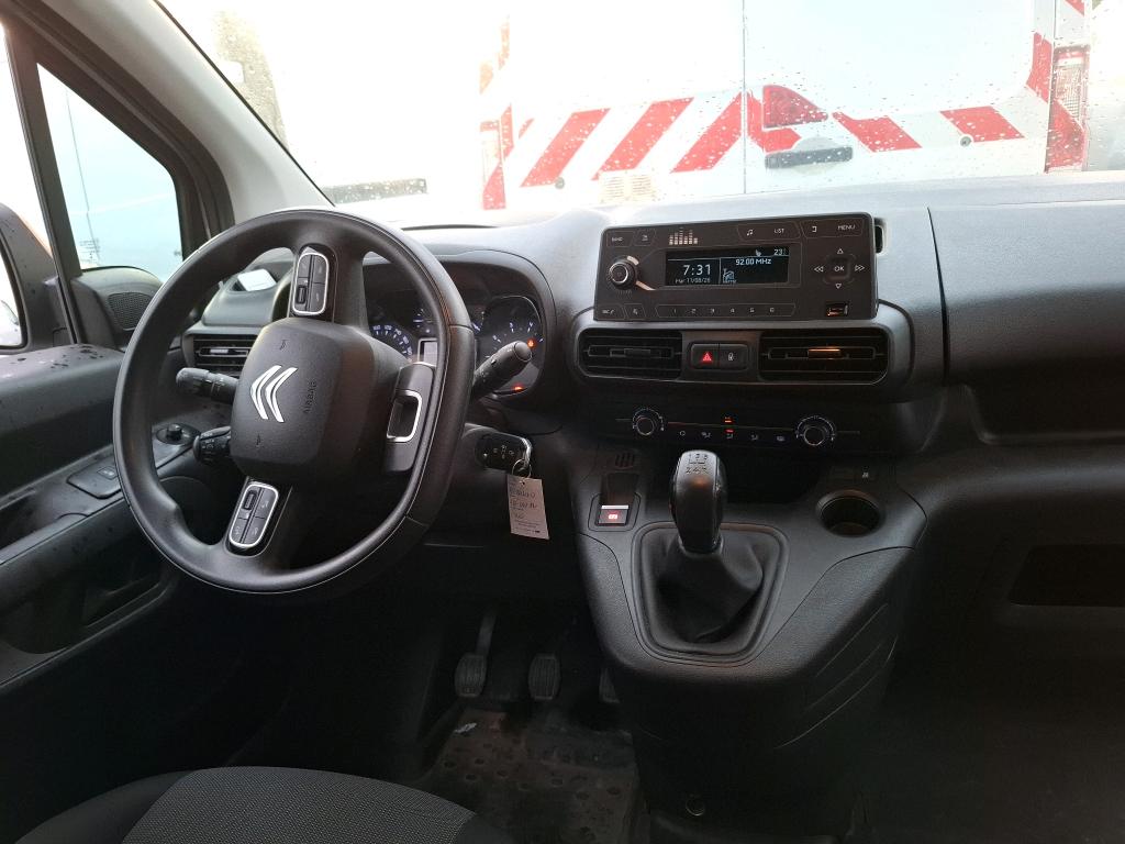 Citroen BERLINGO VAN M 650 BLUEHDI 100 S&S BVM5 CLUB 2020