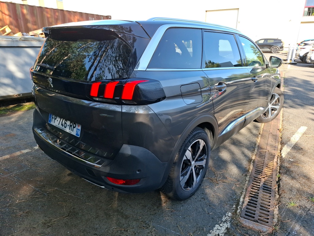 Peugeot 5008 BlueHDi 130ch S&S EAT8 GT Line 2020