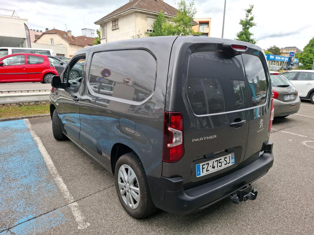 Peugeot PARTNER FOURGON STANDARD 650 KG PURETECH 110 S&S BVM6 ASPHALT 2021