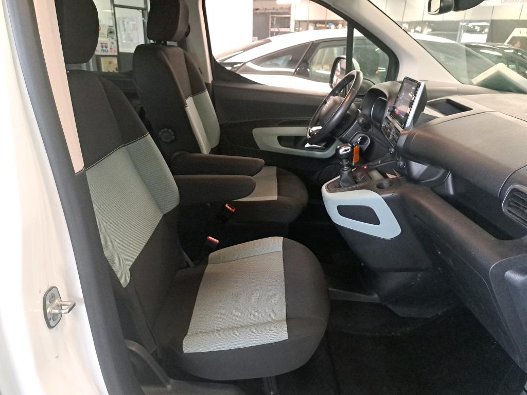 Citroen Berlingo Taille M BlueHDi 100 S&S BVM6 Feel Pack 2021