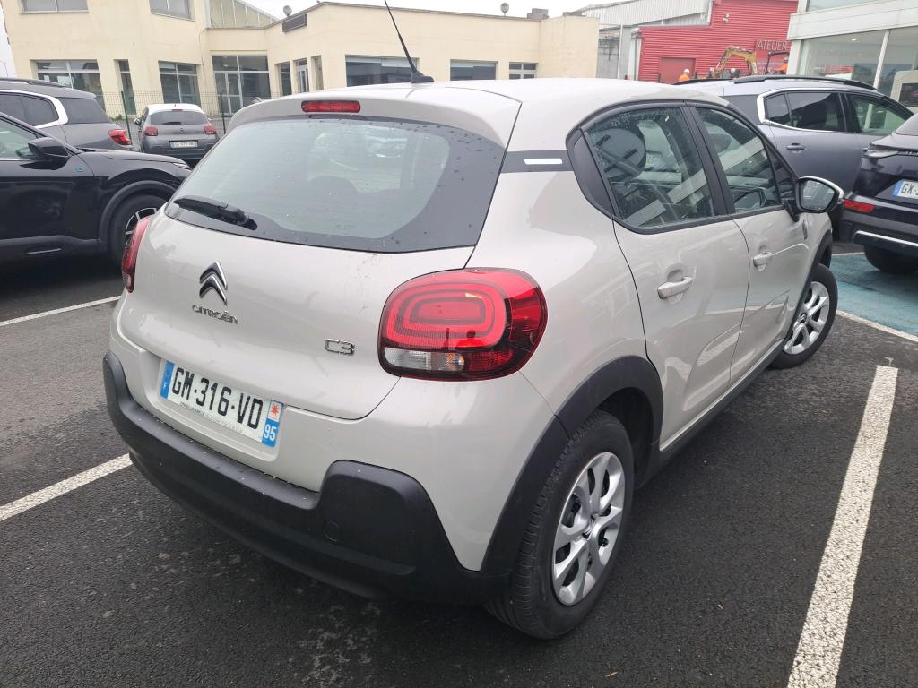 Citroen C3 PureTech 83 ch BVM5 You 2023
