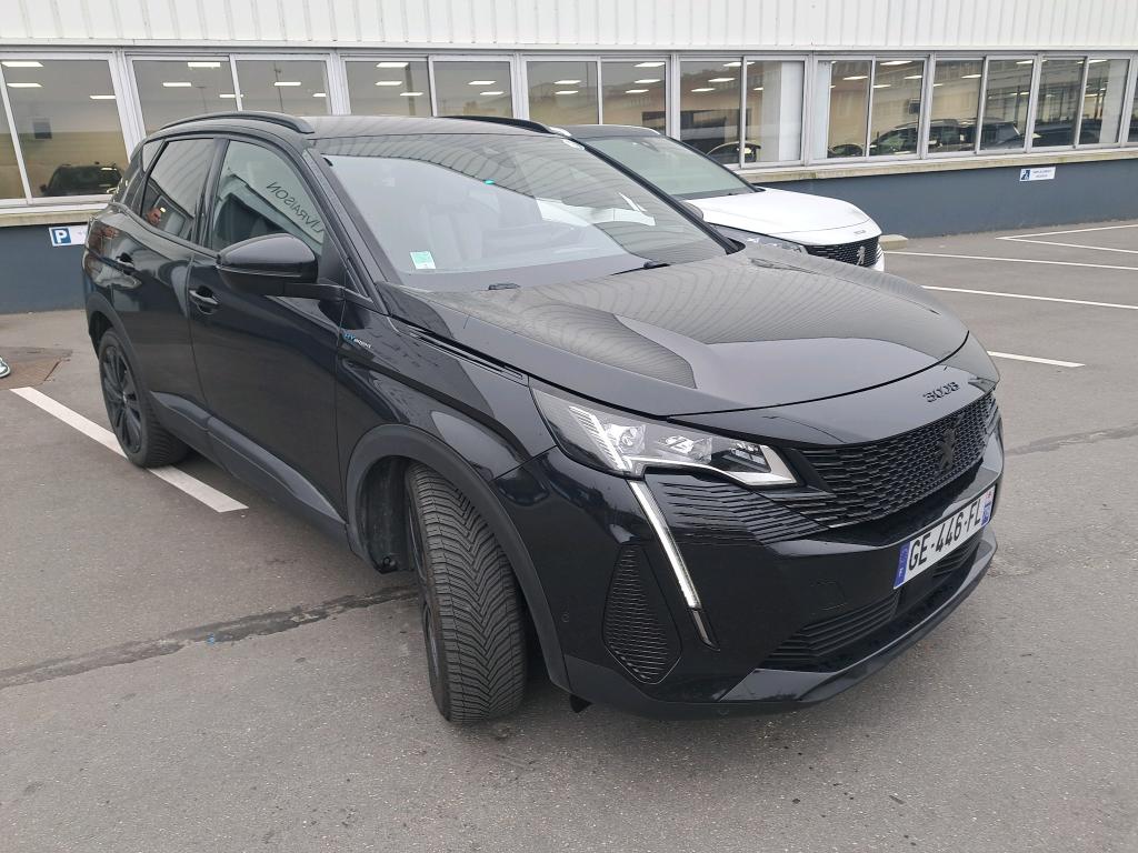 Peugeot 3008 Hybrid4 300 e-EAT8 GT Pack 2022