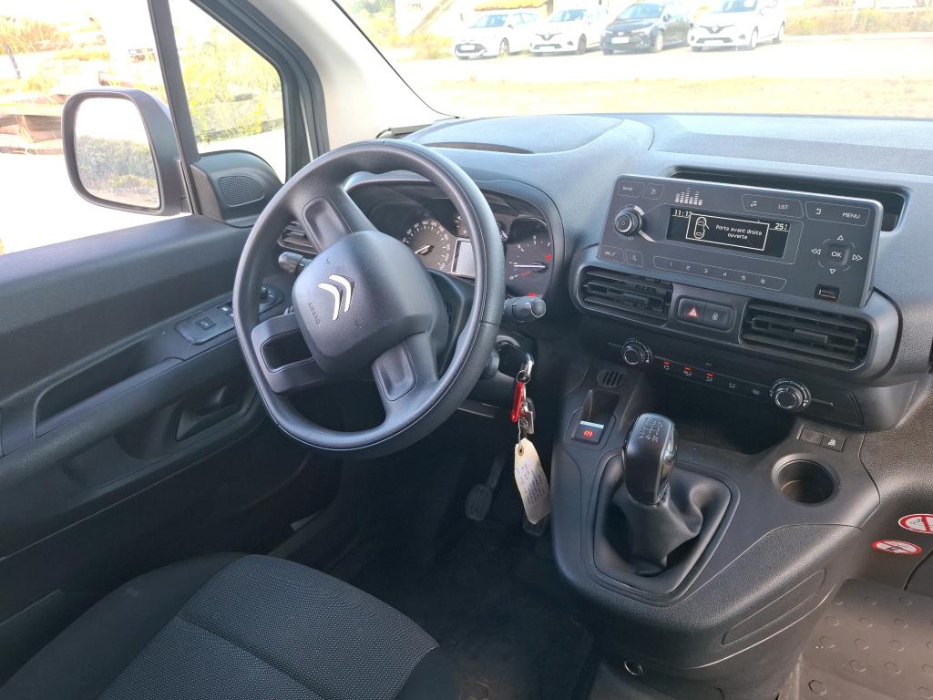 Citroen BERLINGO VAN M 650 BLUEHDI 100 S&S BVM5 CLUB 2020