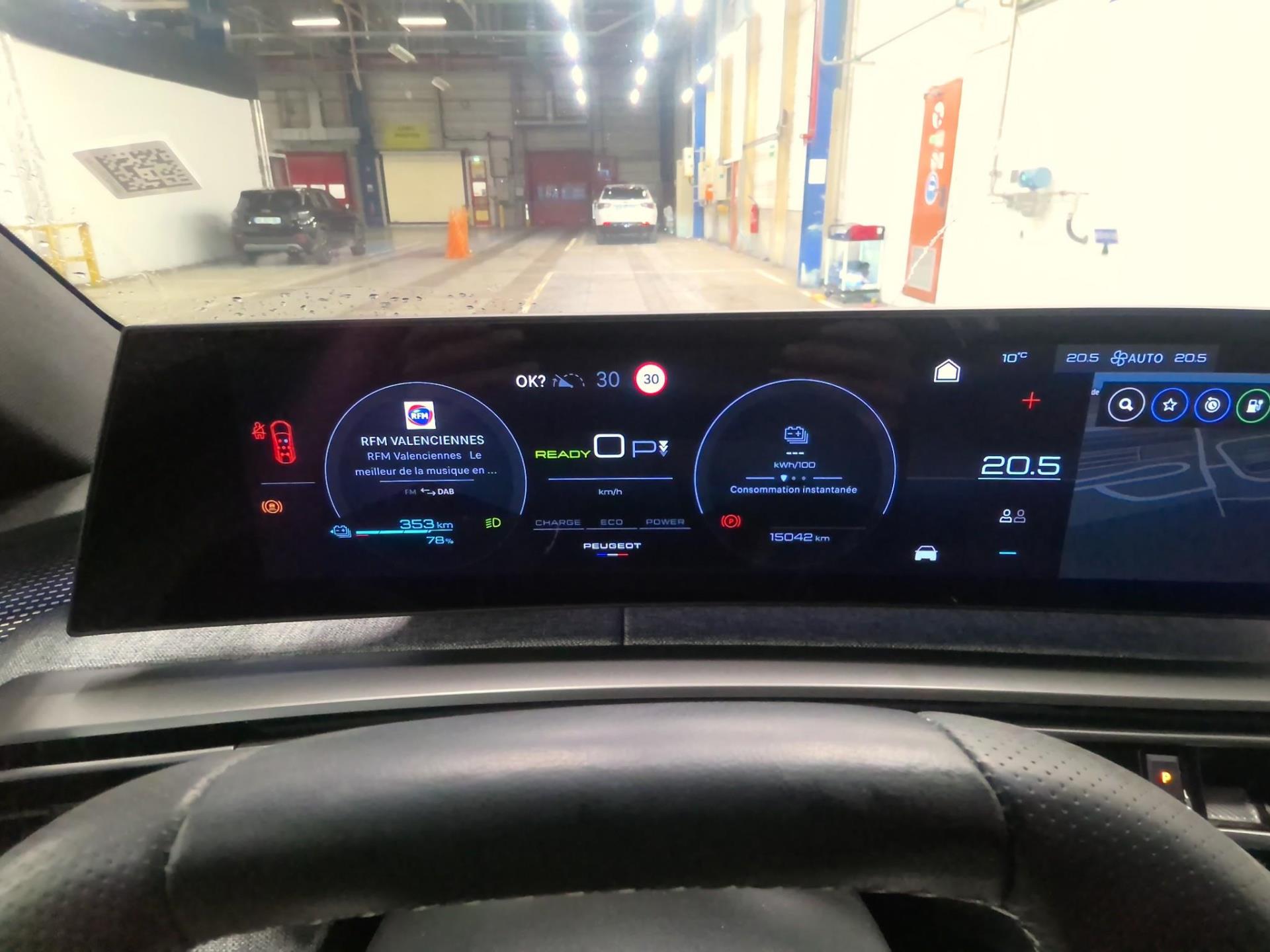 Peugeot 5008 Electrique 210 ch 73 kWh GT 2025
