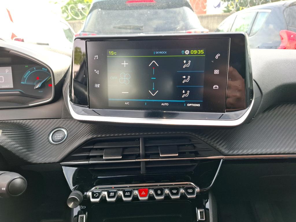 Peugeot 208 Electrique 50 kWh 136ch Active 2021
