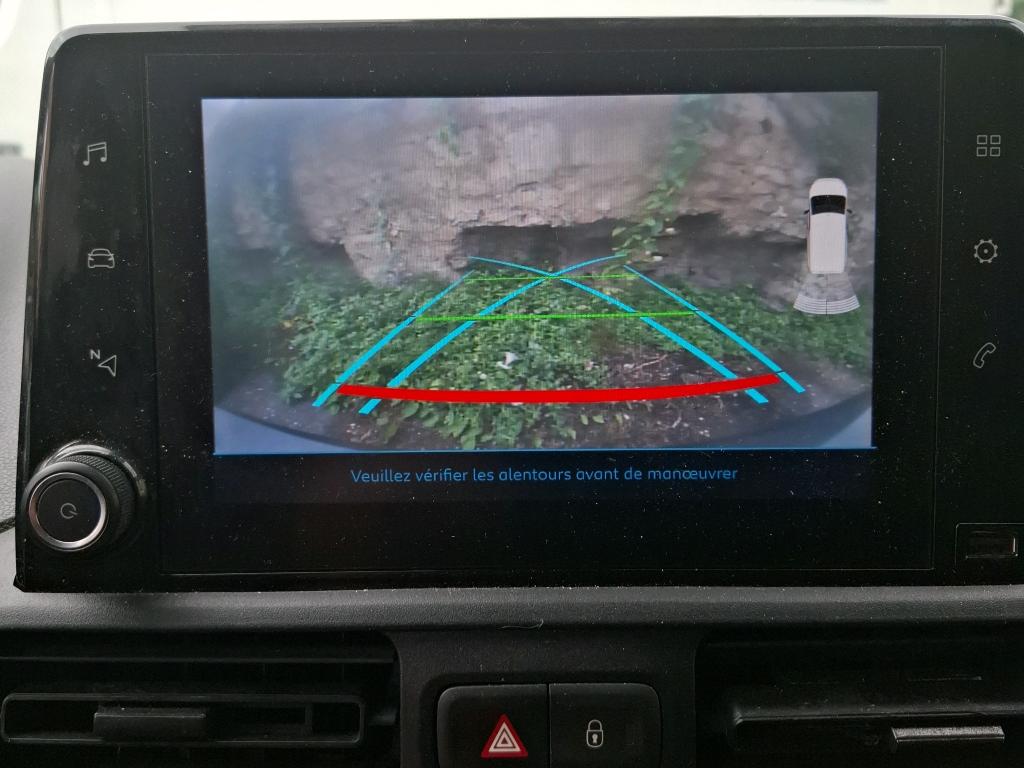 Citroen BERLINGO VAN M 650 PURETECH 110 S&S BVM6 CLUB 2022