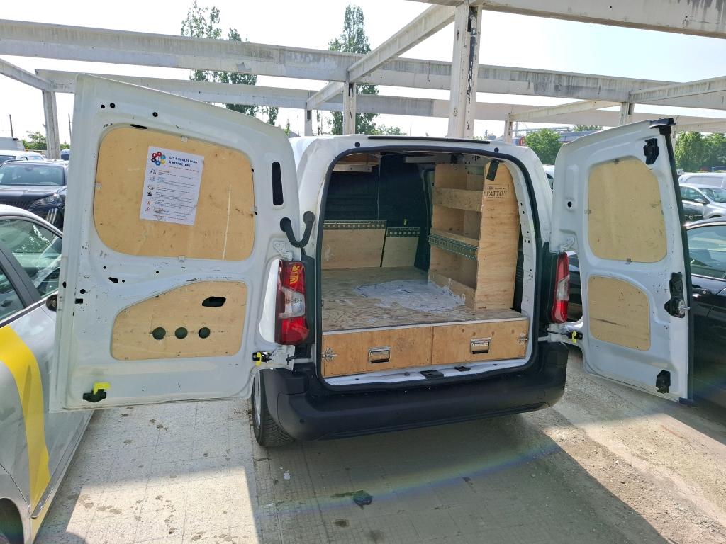 Peugeot PARTNER FOURGON STANDARD 1000 KG BLUEHDI 100 S&S BVM5 ASPHALT 2020