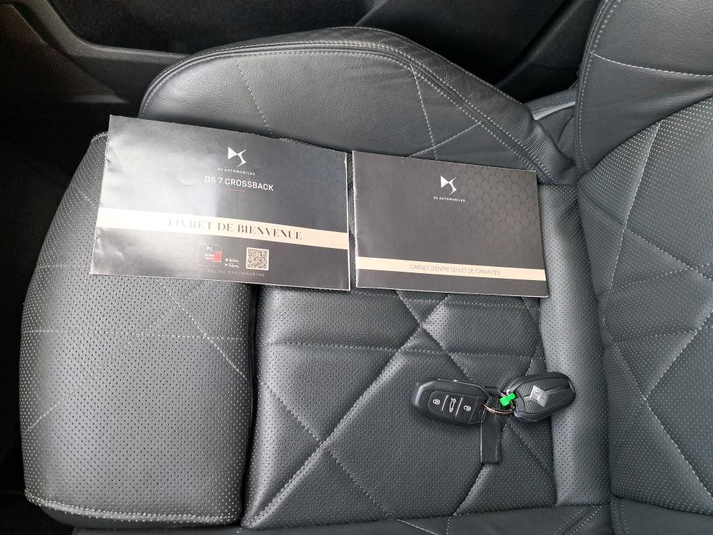 DS DS7 Crossback BlueHDi 180 EAT8 Grand Chic 2020