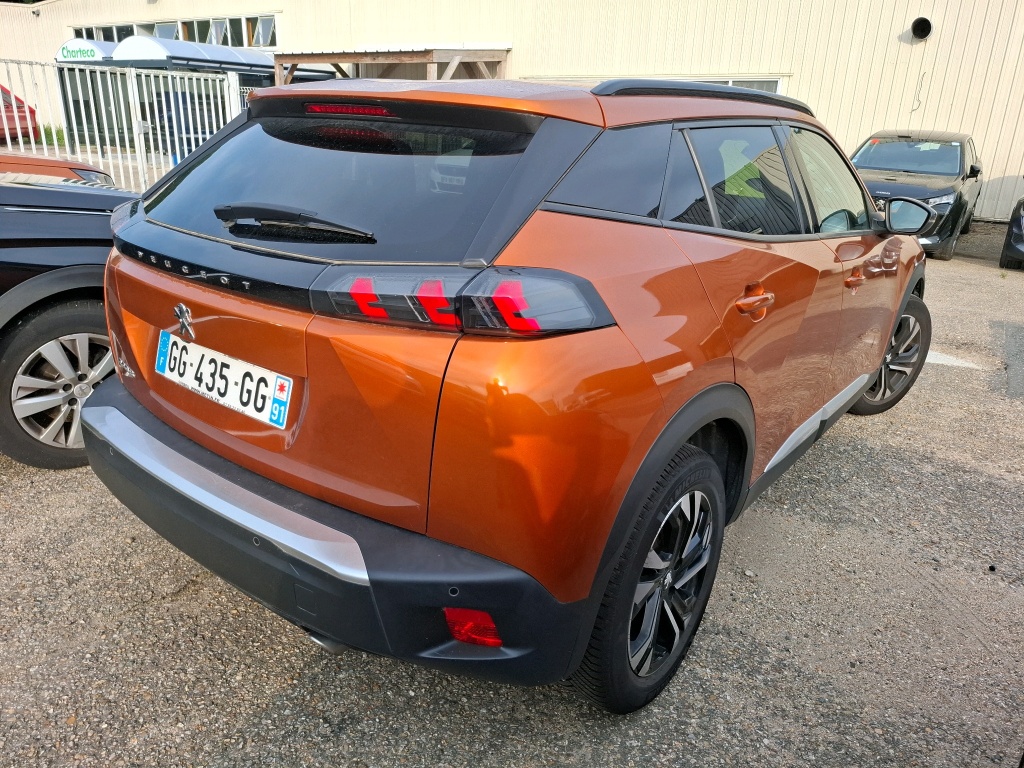 Peugeot 2008 BlueHDi 130 S&S EAT8 Allure Pack 2022