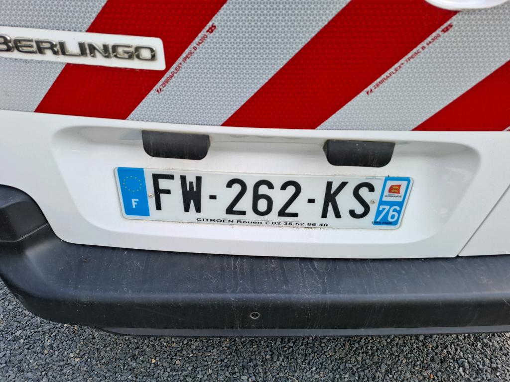 Citroen BERLINGO VAN M 650 BLUEHDI 100 S&S BVM5 CLUB 2021