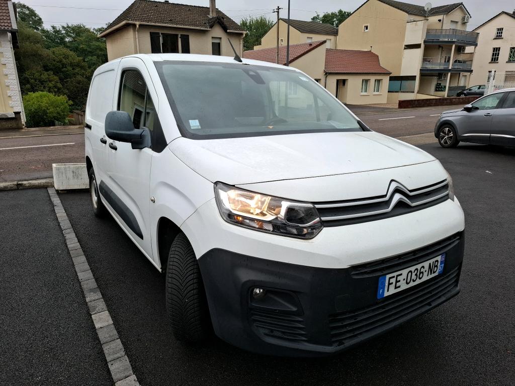 Citroen BERLINGO VAN M 650 BLUEHDI 100 S&S DRIVER 2019
