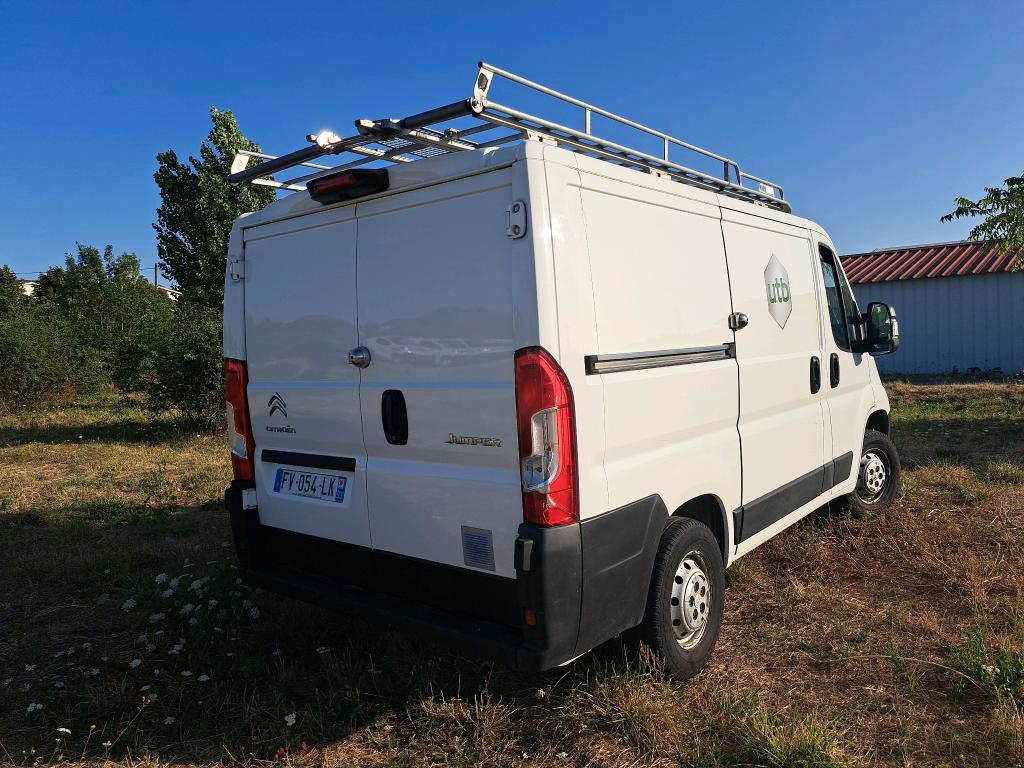 Citroen JUMPER TOLE 33 L1H1 BLUEHDi 120 S&S BVM6 DRIVER 2020