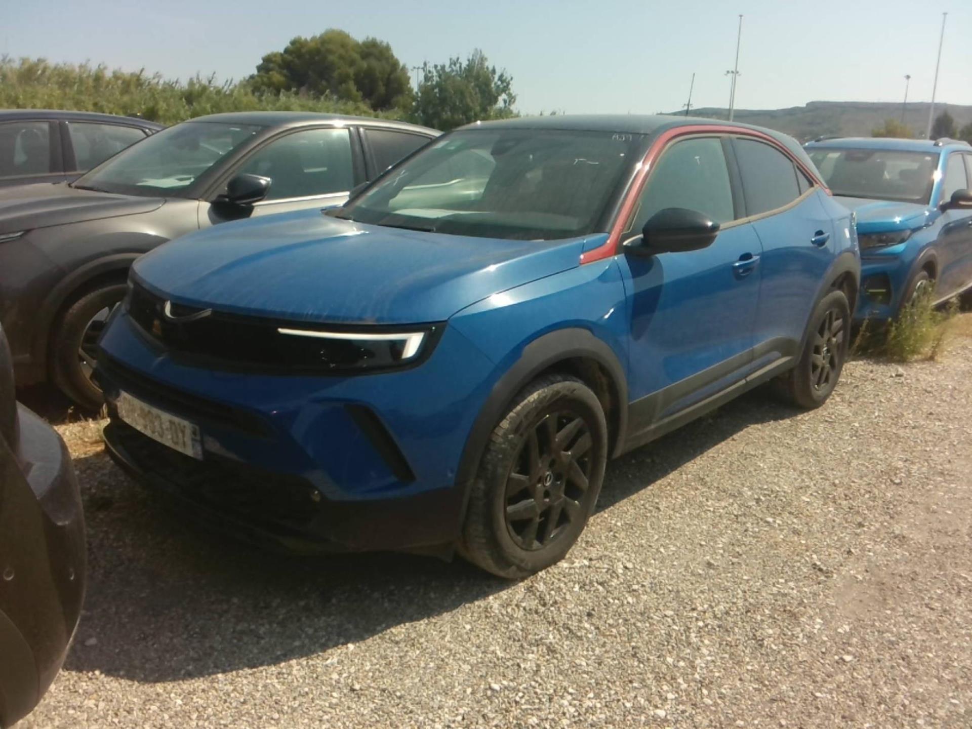 Opel Mokka 1.2 Turbo 130 ch BVM6 GS 2023