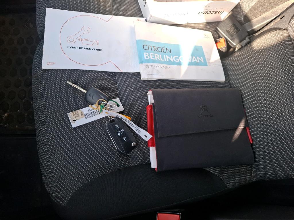 Citroen BERLINGO VAN M 650 BLUEHDI 100 S&S BVM5 CLUB 2020