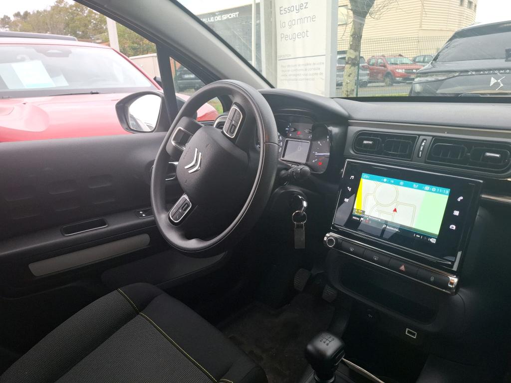 Citroen C3 SOCIETE BLUEHDI 100 S&S BVM6 FEEL NAV 2021