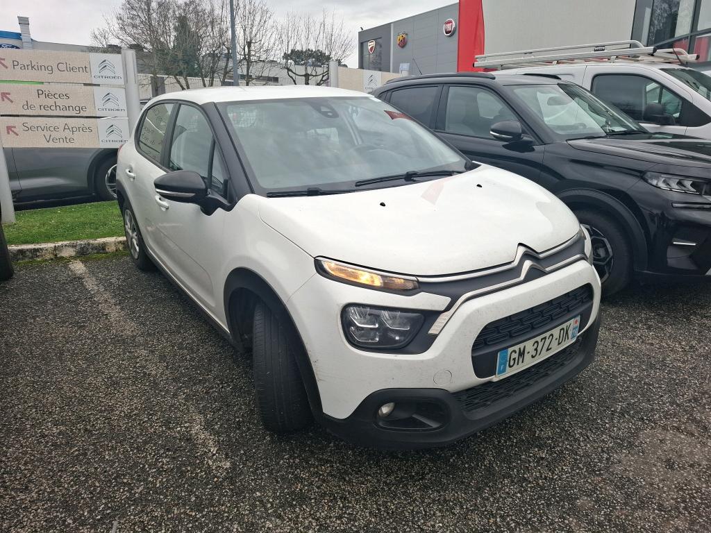 Citroen C3 SOCIETE BLUEHDI 100 S&S BVM6 FEEL NAV 2023