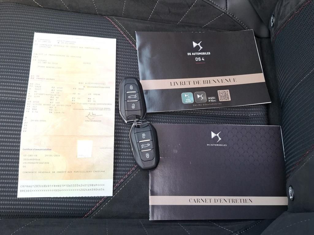 DS DS 4 PureTech 130 EAT8 Performance Line+ 2024