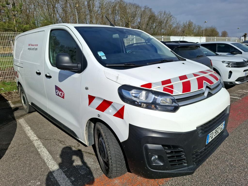 Citroen JUMPY FGN M BLUEHDI 120 S&S BVM6 CLUB 340 NM 2020