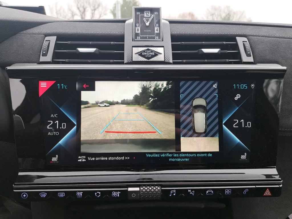 DS DS7 Crossback Hybride E-Tense 225 EAT8 Performance Line+ 2021
