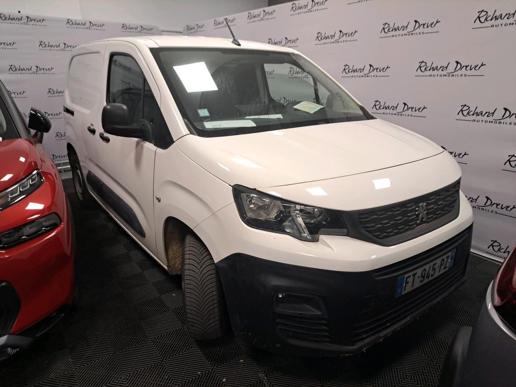 Peugeot PARTNER FOURGON STANDARD 650 KG BLUEHDI 100 S&S BVM5 PREMIUM 2020