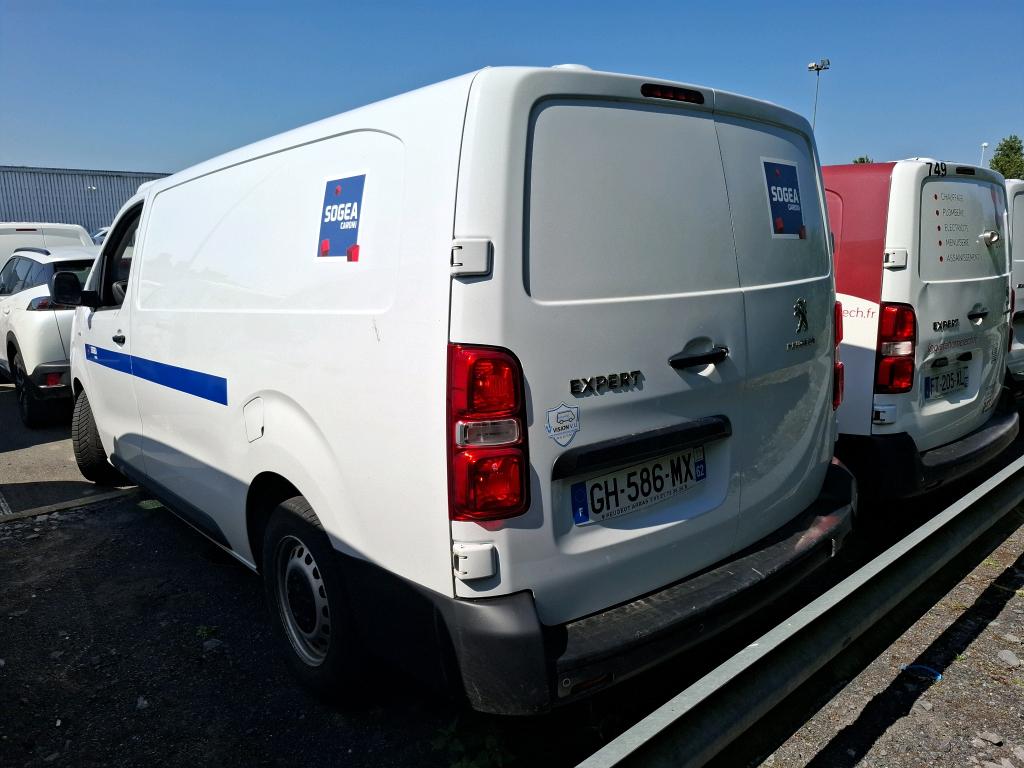 Peugeot EXPERT FGN TOLE LONG BLUEHDI 145 S&S BVM6 ASPHALT 2022