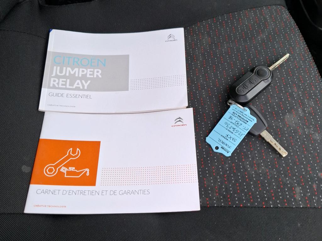 Citroen JUMPER TOLE 35 L3H2 BLUEHDi 130 BVM6 CONFORT 2018