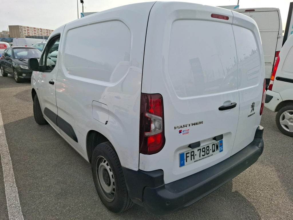 Peugeot PARTNER FOURGON STANDARD 650 KG BLUEHDI 75 BVM5 PREMIUM 2020