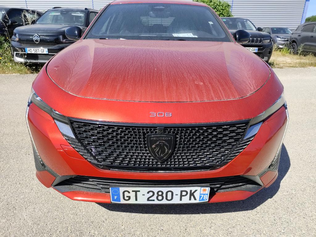 Peugeot 308 Electrique 54 kWh 156ch GT 2024
