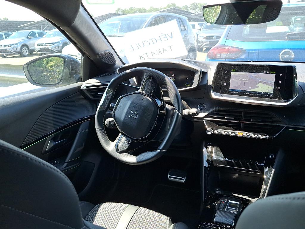 Peugeot 208 Electrique 51 kWh 156ch GT 2022