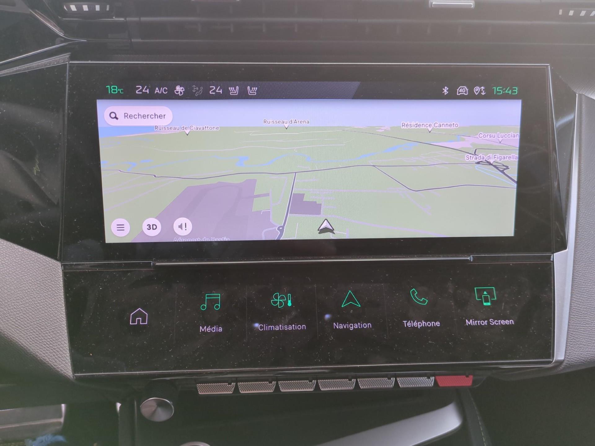 Peugeot 308 SW Hybrid 136 e-DCS6 GT 2024