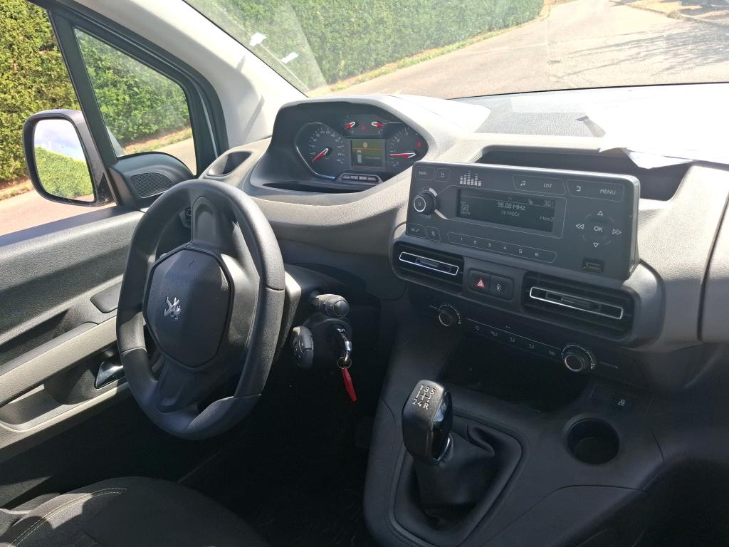 Peugeot Rifter Standard BlueHDi 100 S&S BVM6 Active 2020