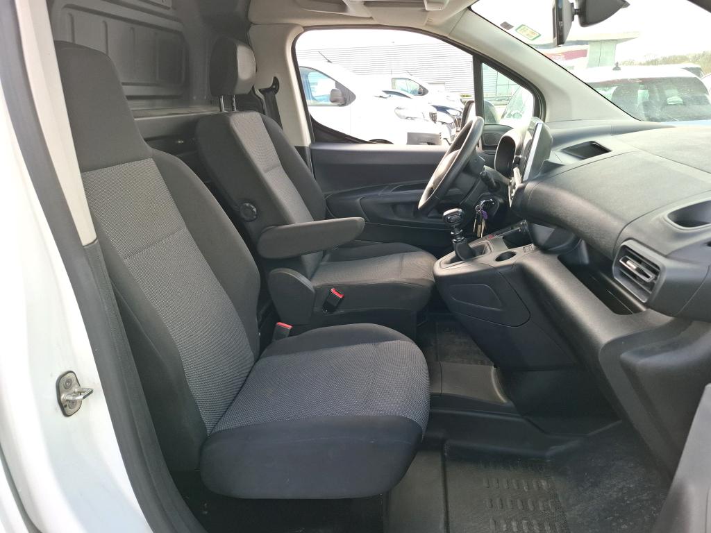 Citroen BERLINGO VAN M 650 PURETECH 110 S&S BVM6 CLUB 2022