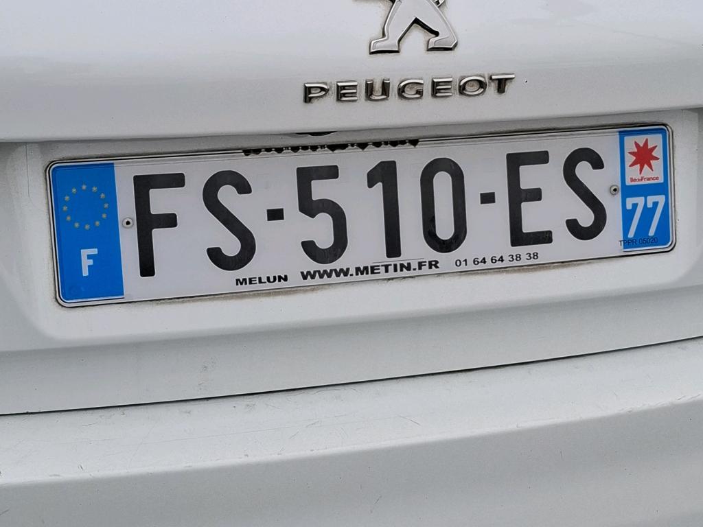 Peugeot 308 BlueHDi 130ch S&S EAT8 Active Business 2020