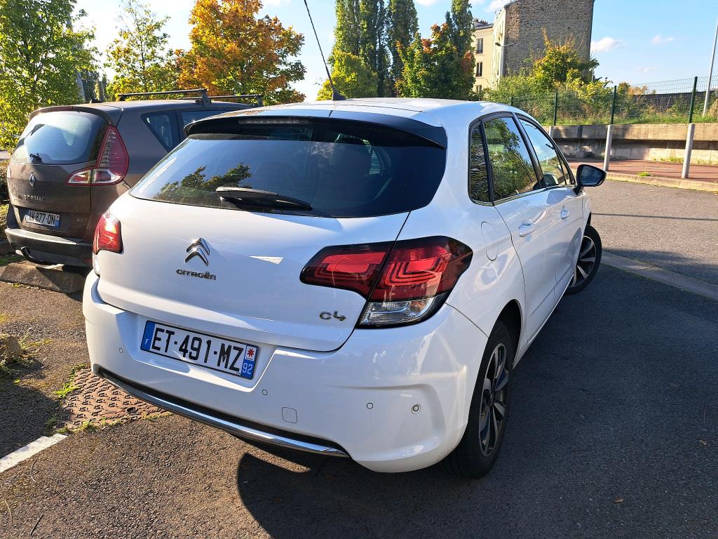 Citroen C4 BlueHDi 120 S&S EAT6 Millenium Business 2018