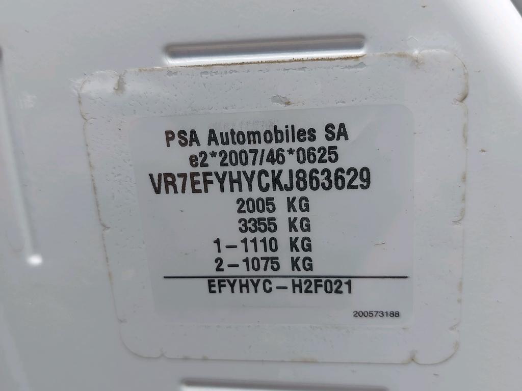 Citroen BERLINGO VAN M 650 BLUEHDI 100 S&S BVM5 CLUB 2019