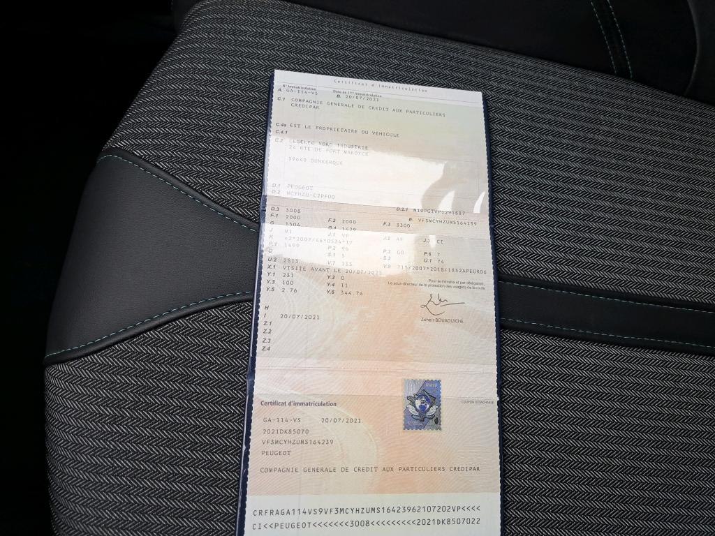 Peugeot 3008 BlueHDi 130ch S&S EAT8 Allure Pack 2021