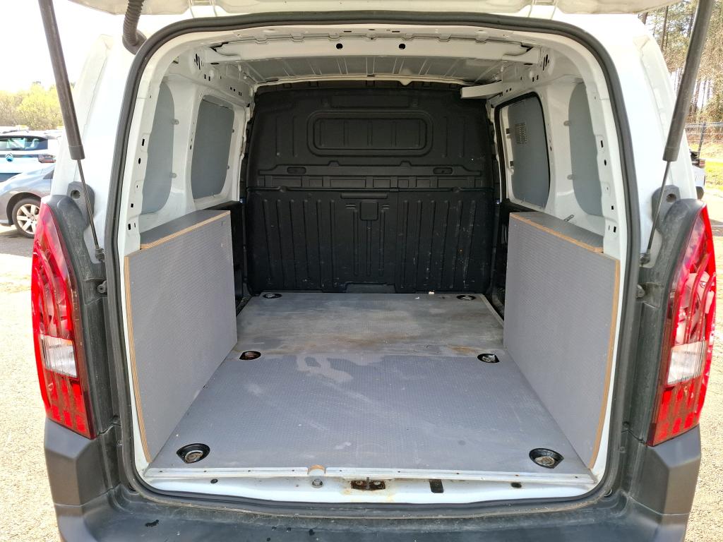 Peugeot PARTNER FOURGON STANDARD 650 KG BLUEHDI 100 S&S BVM6 PREMIUM 2022