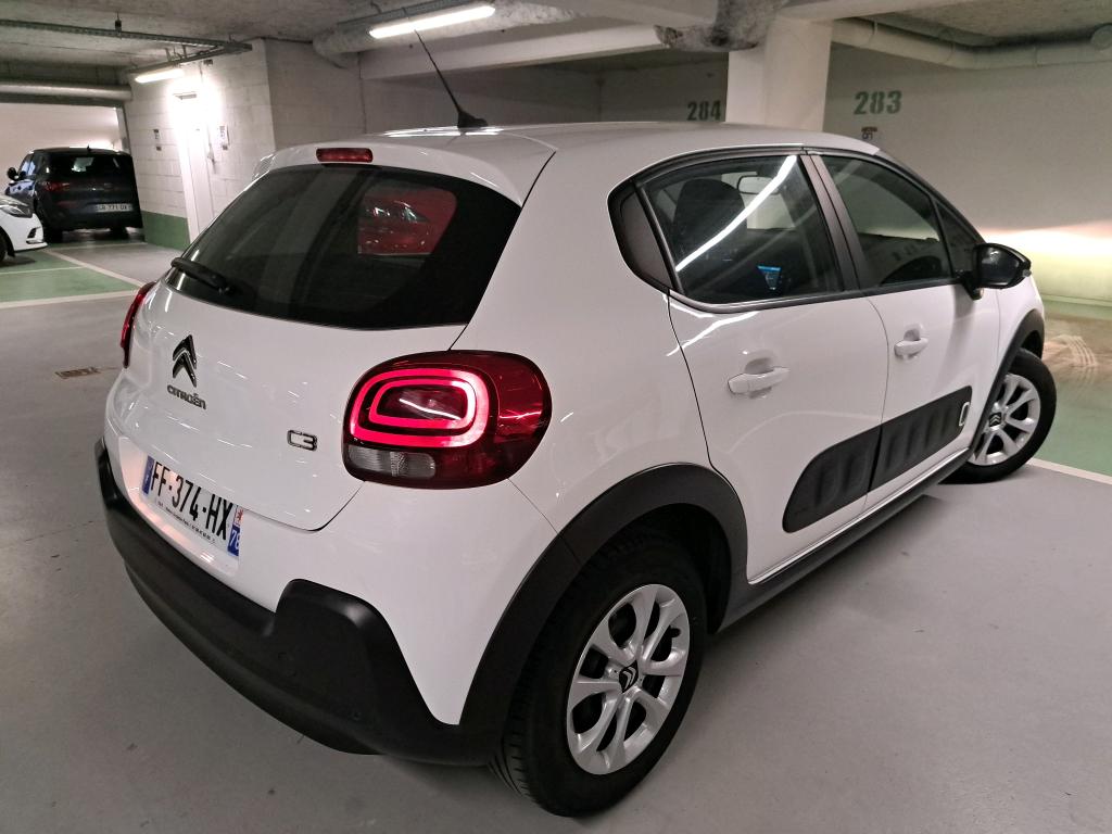 Citroen C3 SOCIETE BLUEHDI 100 S&S BVM FEEL BUSINESS R 2019