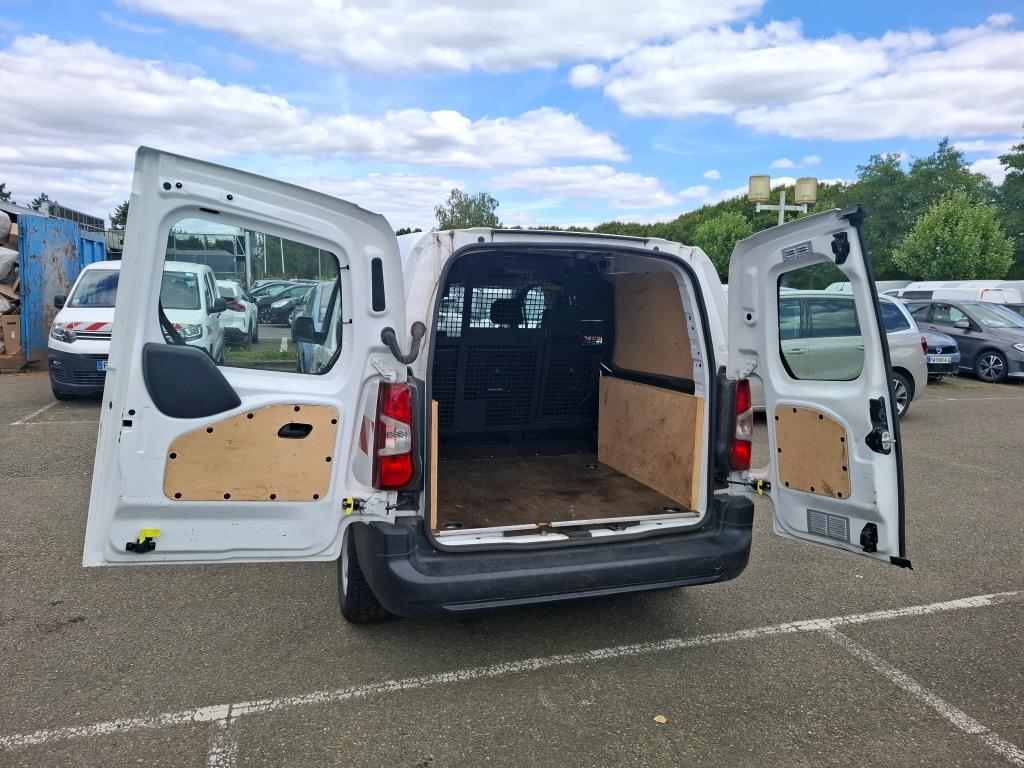 Citroen BERLINGO CA XL BLUEHDI 100 S&S BVM5 CONTROL 2020